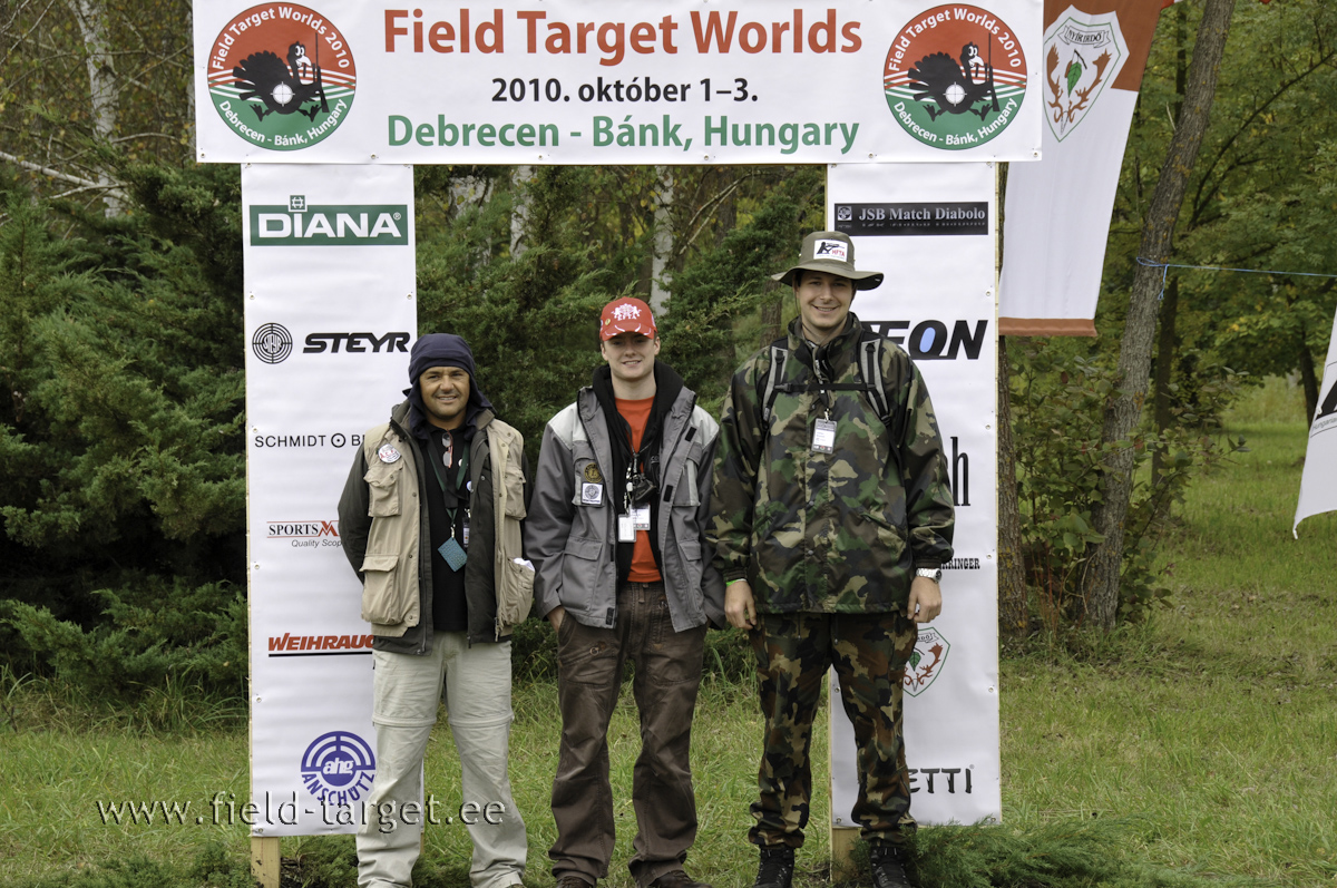 Antonio Balbas Rodriguez, John Costello, Zoltan Bozsoki